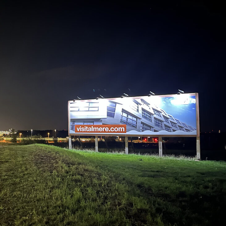 Solar Spotlight – Projectborden te Almere